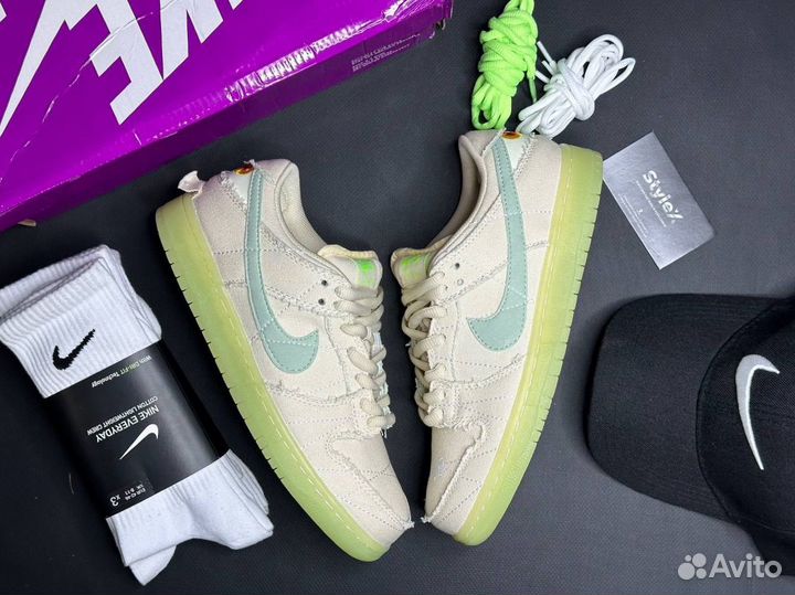 Кроссовки nike sb dunk low