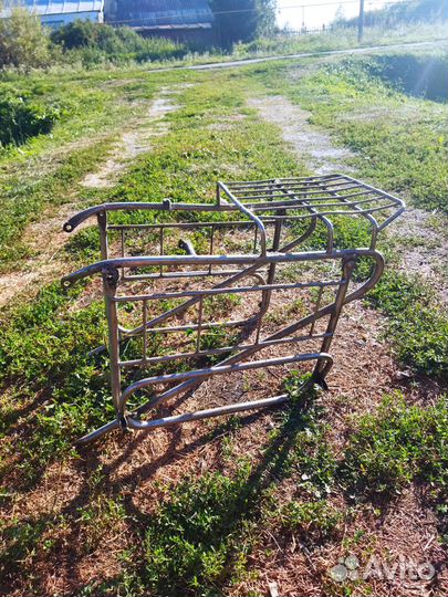 Багажник для Явы