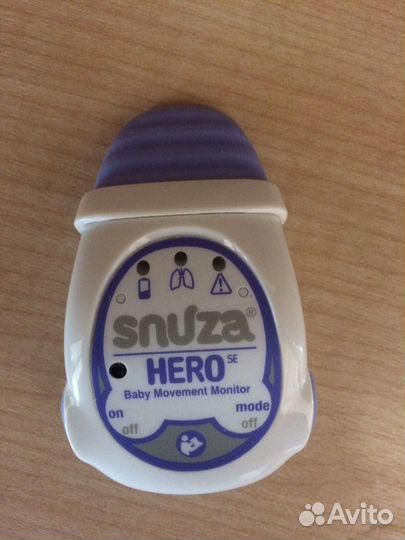 Прибор для мониторинга дыхания новорожденного snuz