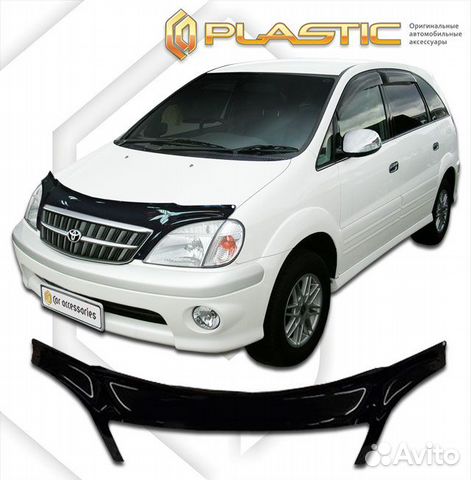 Дефлектор капота (exclusive) Toyota Nadia Type SU