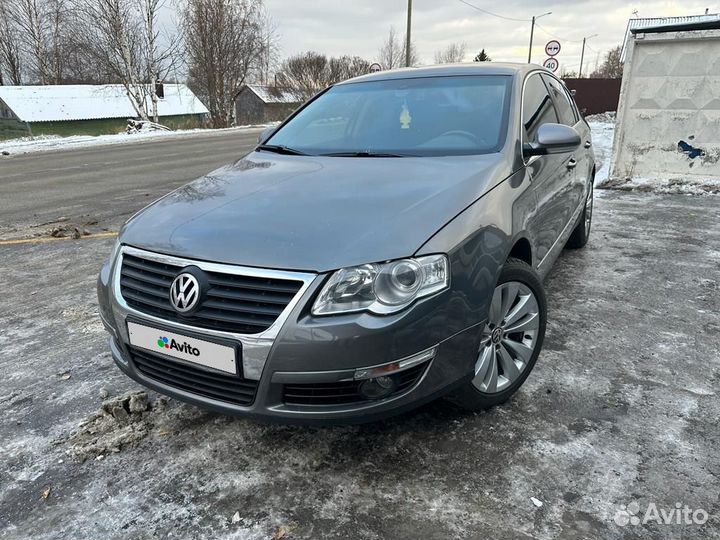Volkswagen Passat 1.8 AT, 2008, 261 000 км