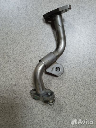 Трубка слива масла с турбины Renault Grand Scenic