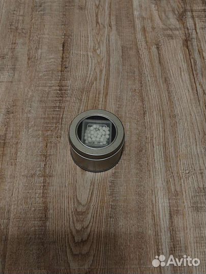 Магнитные шарики, неокуб белого цвета