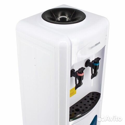 Водораздатчик-кулер без нагрева И охлаждения, aqua