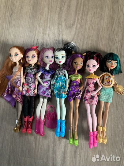 Куклы Монстер Хай и Эвер Автер Хай