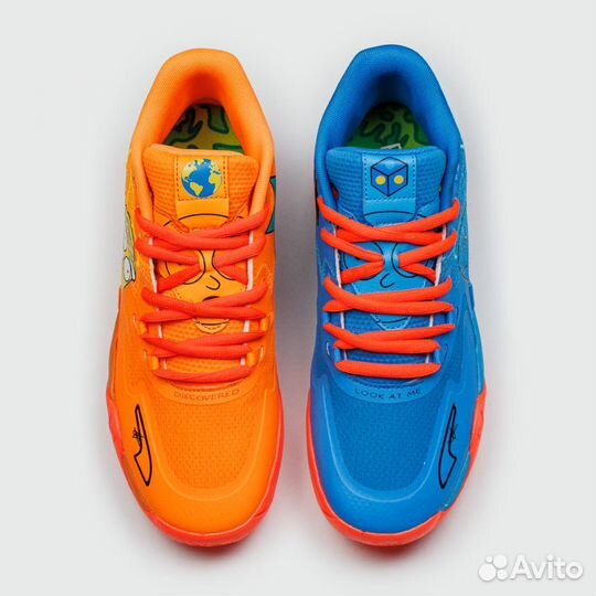 Puma MB.01 Orange Blue