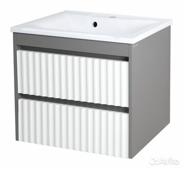 Тумба с раковиной Brevita Balaton BAL-06100-01-012