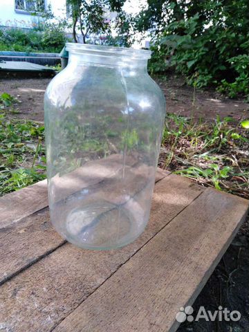 Банка стеклянная 5л