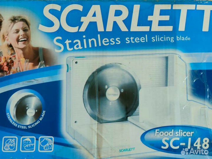 Ломтерезка слайсер бу