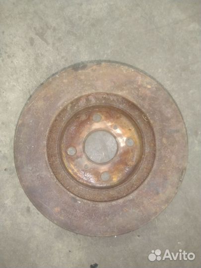 Тормозные диски Toyota AE111 4A.за пару