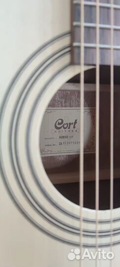 Акустическая гитара cort ad 810 op