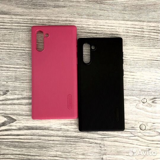 Силиконовые чехлы для samsung Galaxy Note 10