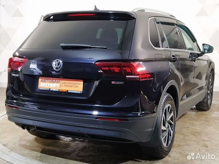 Volkswagen Tiguan 2.0 AMT, 2018, 85 190 км