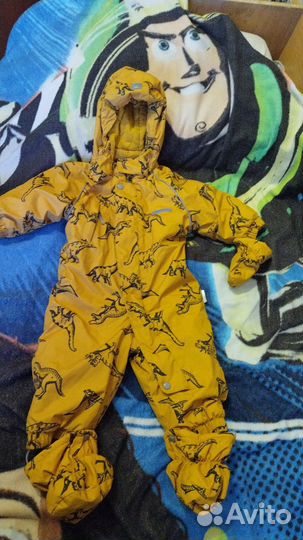 Продам зимний комбинезон