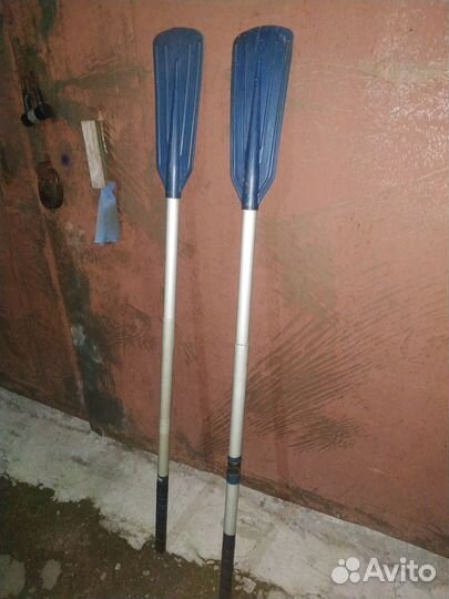Весла алюминиевые для лодки