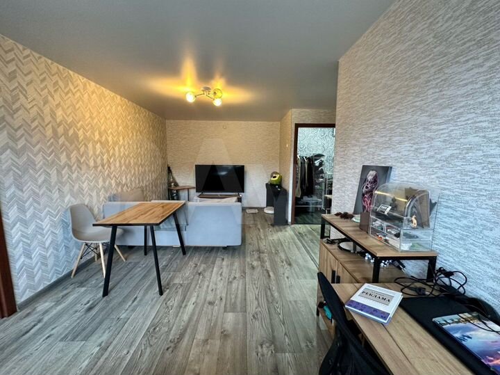 2-к. квартира, 44 м², 3/5 эт.