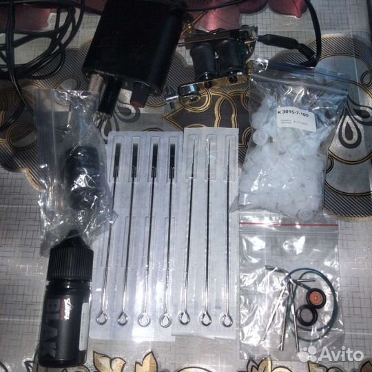 Тату машинка