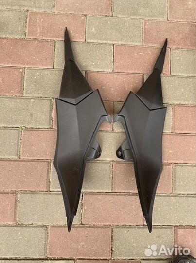 Пластика на kawasaki z800