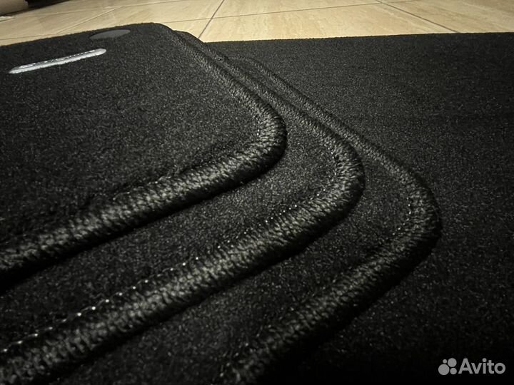 Автоковрики Mercedes GLS W166 Велюр
