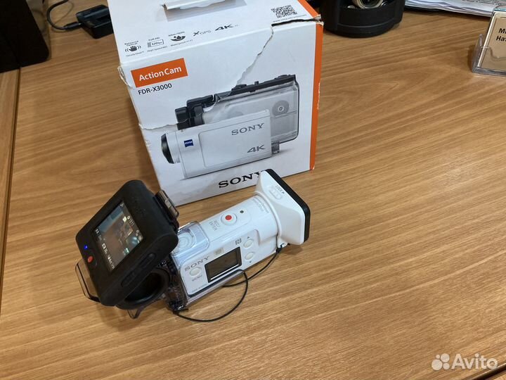 Экшн камера Sony FDR-X3000