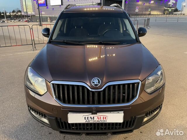 Skoda Yeti 1.4 AMT, 2015, 152 000 км