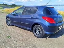 Peugeot 308 1.6 MT, 2008, 176 230 км, с пробегом, цена 490 000 руб.