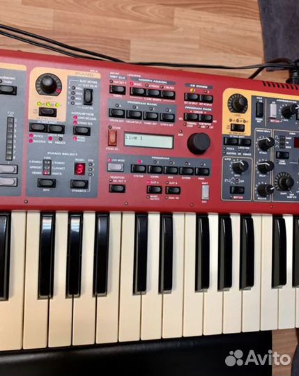 Синтезатор Nord Stage 2 EX Compact 73