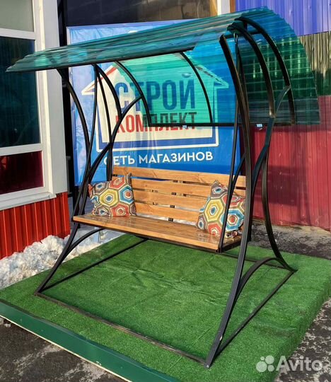 Качели садовые