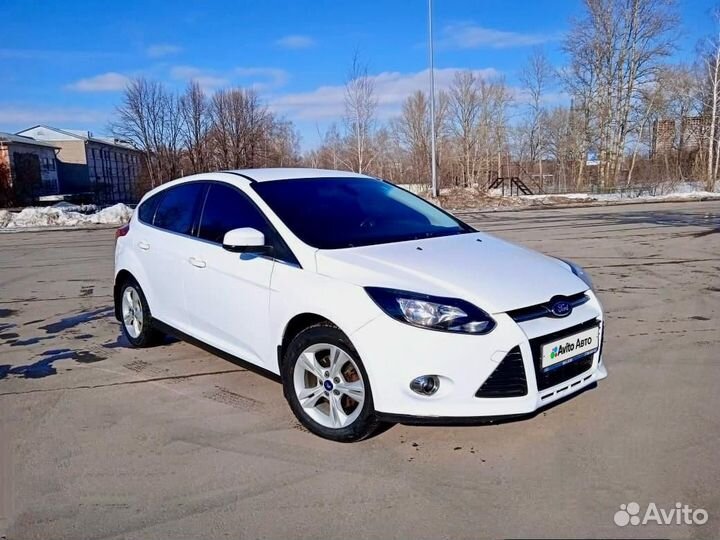 Ford Focus 1.6 МТ, 2012, 105 400 км
