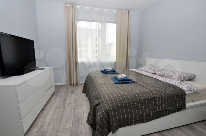 2-к. квартира, 50 м², 2/5 эт.
