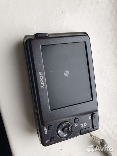 Компактный фотоаппарат sony cyber shot