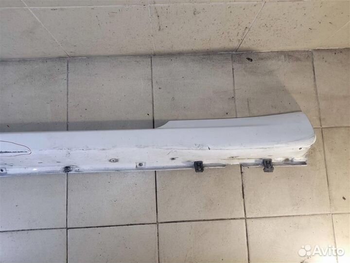 Накладка порога левого наружная Opel Corsa D 2011