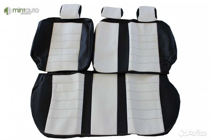 Авточехлы на Ниссан Кашкай (06-14)