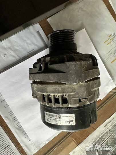 Генератор на ваз priora