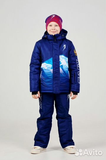 Зимняя куртка на заказ для команды