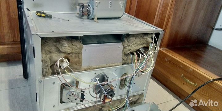 Ремонт электродуховок