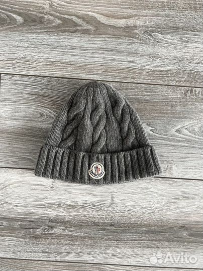 Moncler Berretto оригинал шапка 100 шерсть