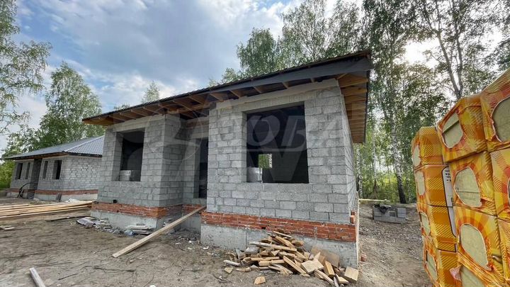 Дача 80 м² на участке 5,6 сот.