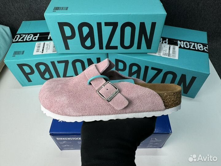 Сабо Birkenstock Boston Originals Poizon