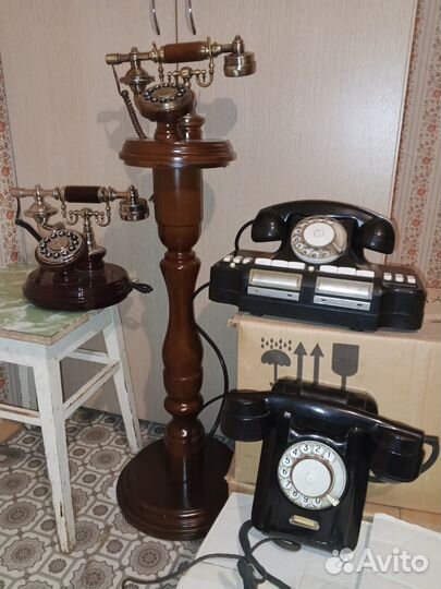 Старинные телефоны СССР и др