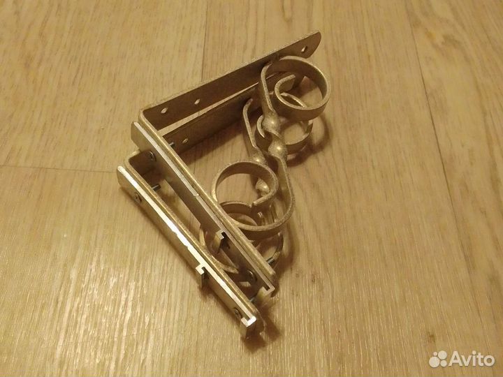 Карниз для штор (гардина) двухрядный 150 см