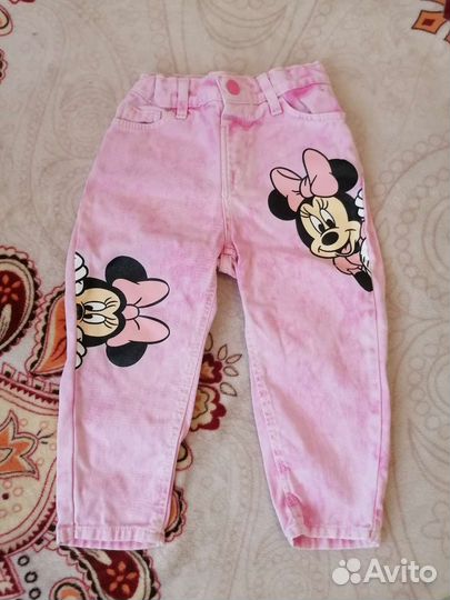 Вещи пакетом на девочку 104