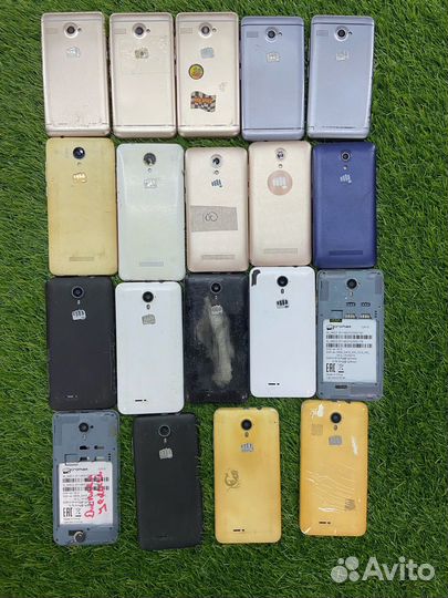 Разбор телефонов Micromax на запчасти