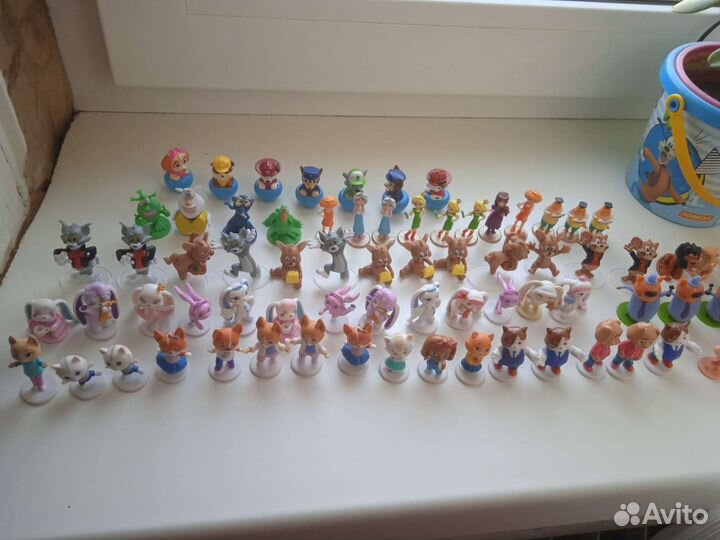 Игрушки из киндера