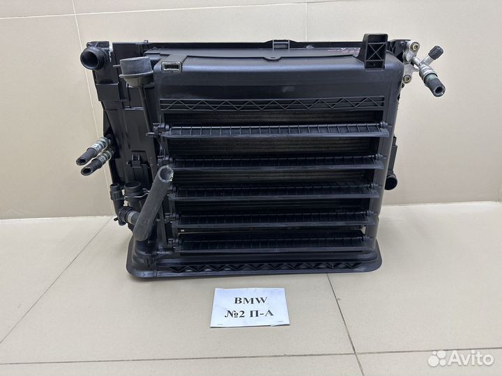 Кассета радиаторов BMW 3 E46 2.0D M47