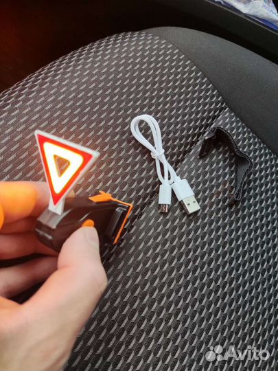 Задний фонарь для велосипеда