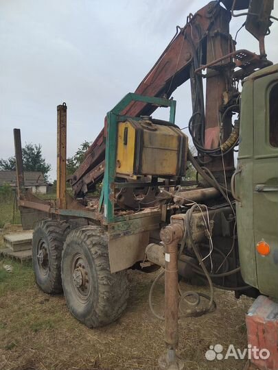 Урал 4320 фискарь