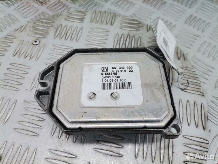 Блок управления двигателем Opel Vectra C 2003