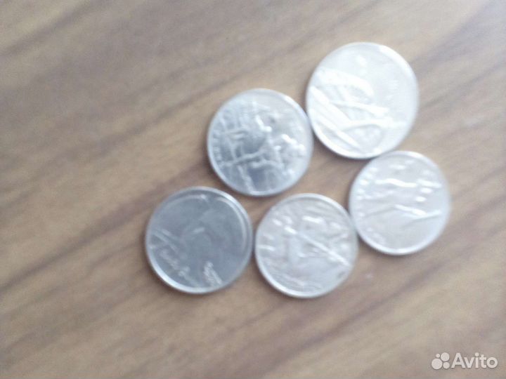 Монеты РФ обмен / продажа новые