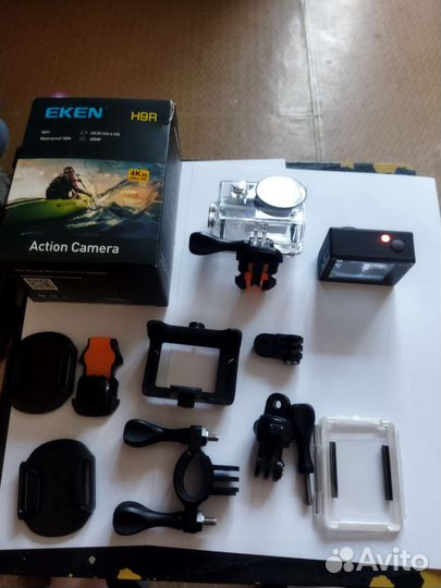Экшен камера eken h9r